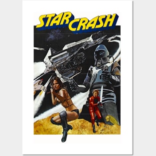 Starcrash Poster Posters and Art